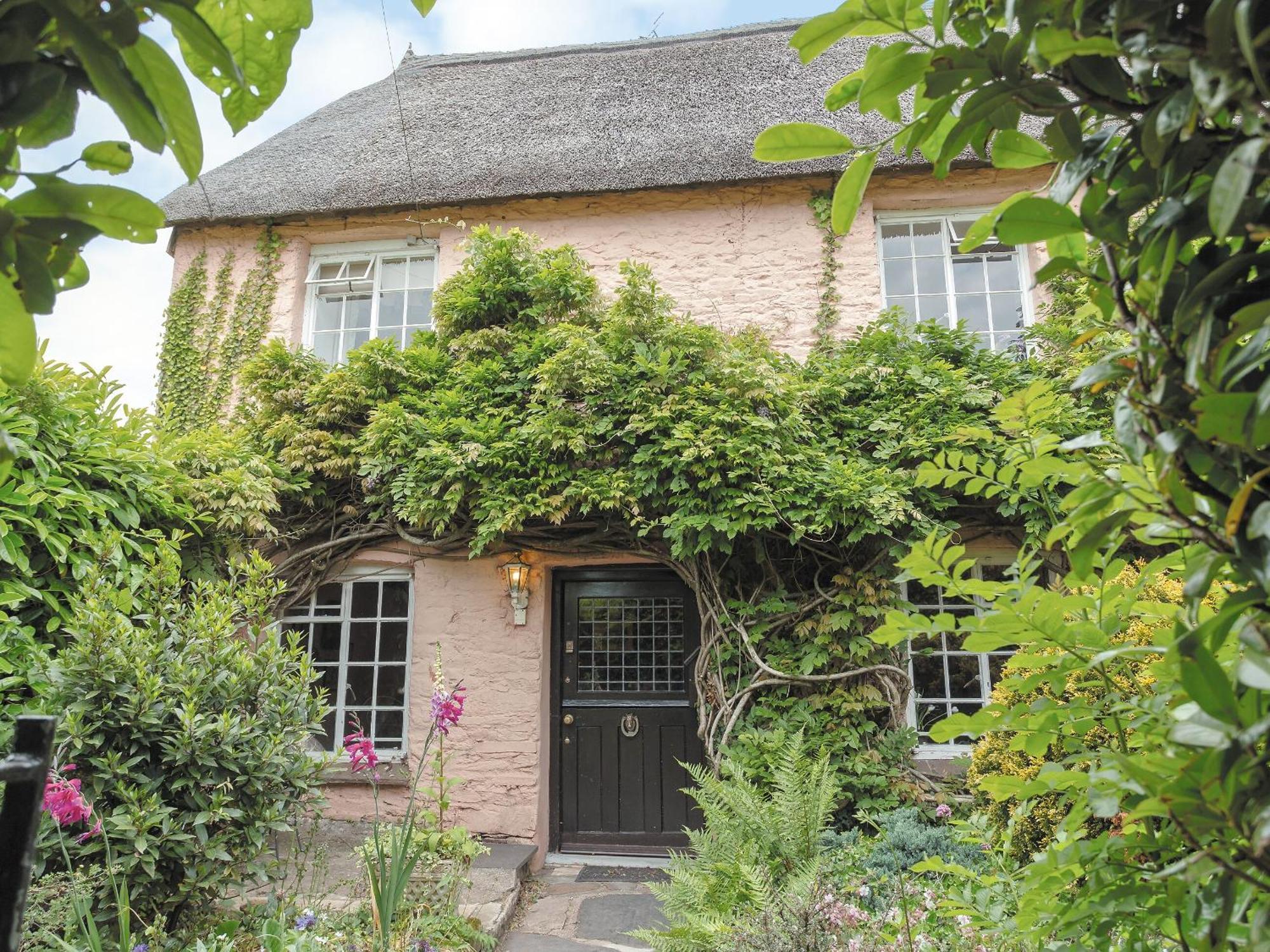 Laurel Cottage Stoke Gabriel Exteriör bild